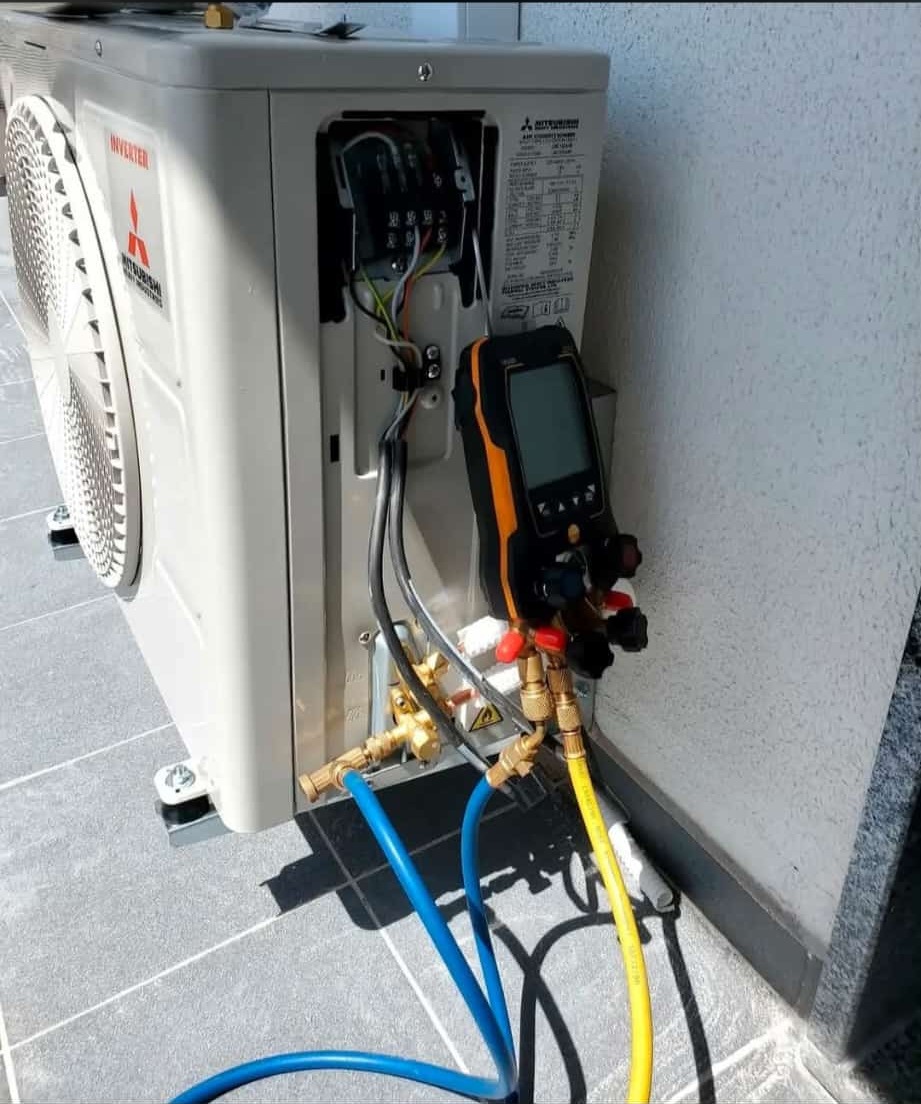 HVAC maintenance — LandiAR